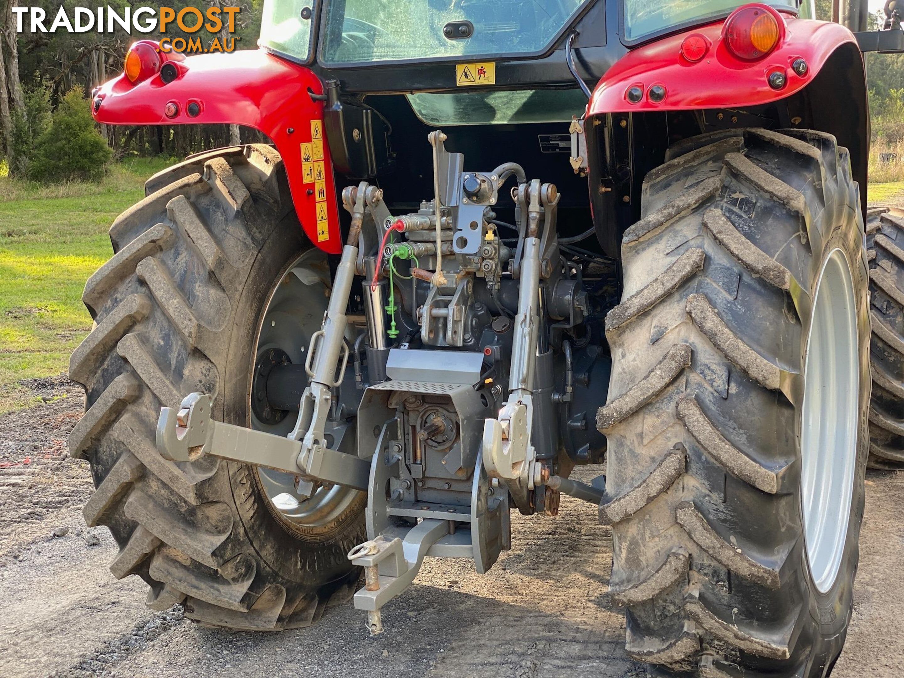 Massey Ferguson 5420 FWA/4WD Tractor