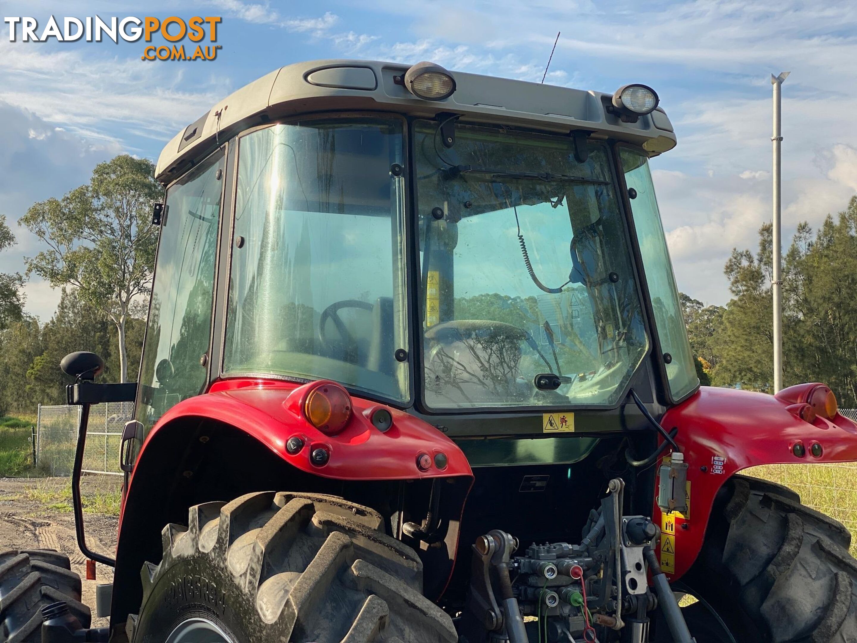 Massey Ferguson 5420 FWA/4WD Tractor