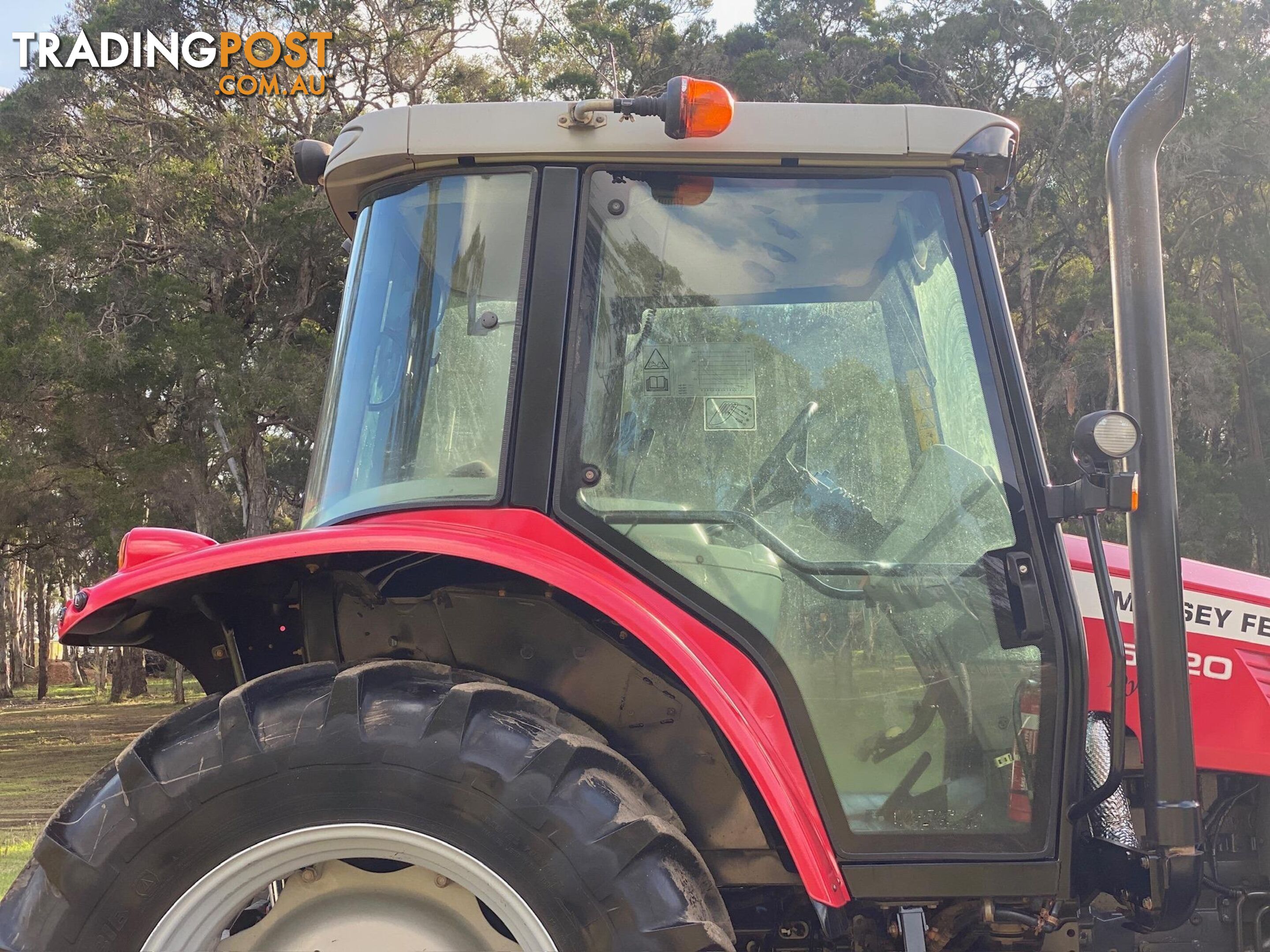 Massey Ferguson 5420 FWA/4WD Tractor