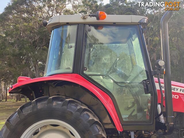 Massey Ferguson 5420 FWA/4WD Tractor