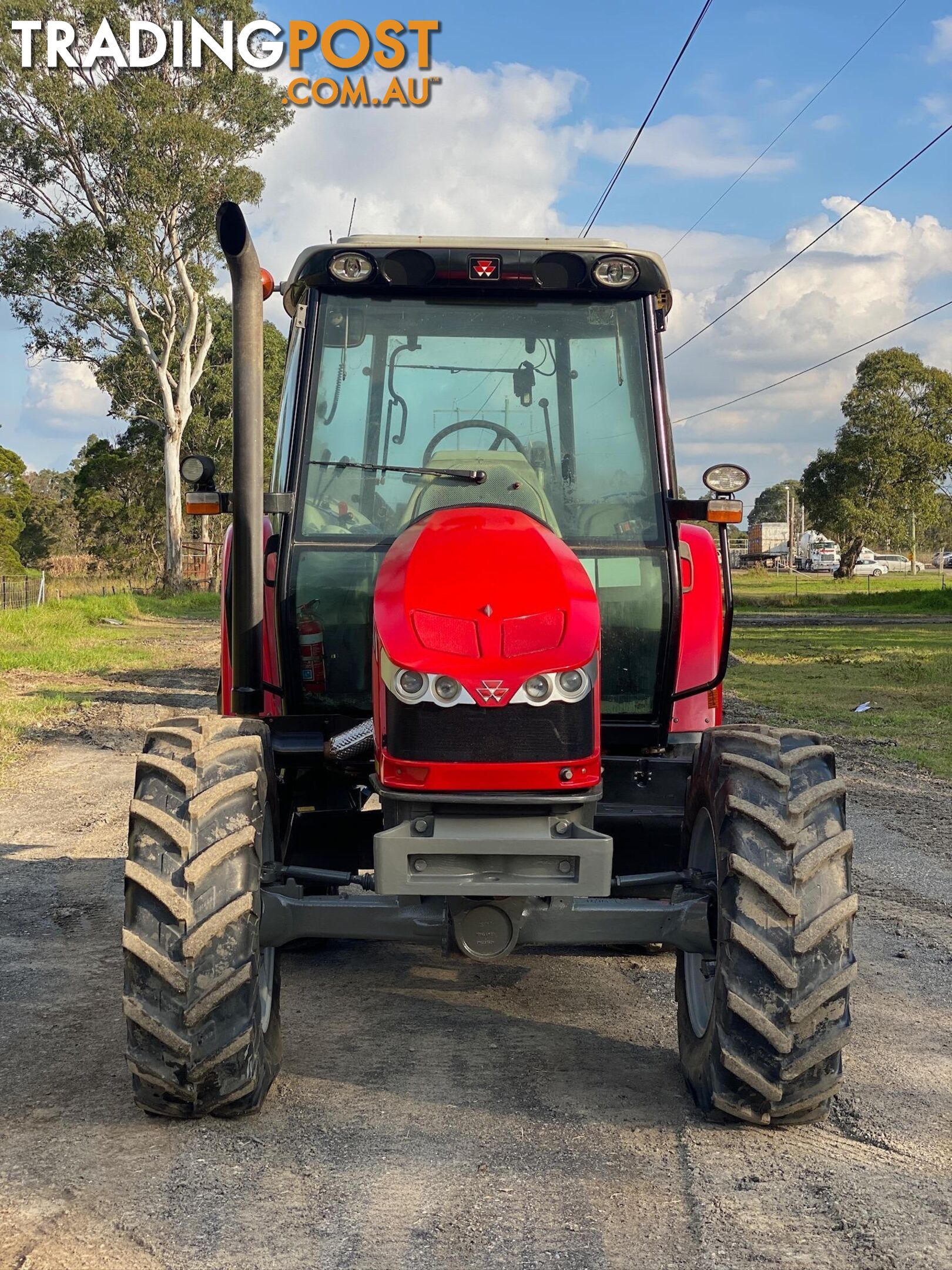 Massey Ferguson 5420 FWA/4WD Tractor