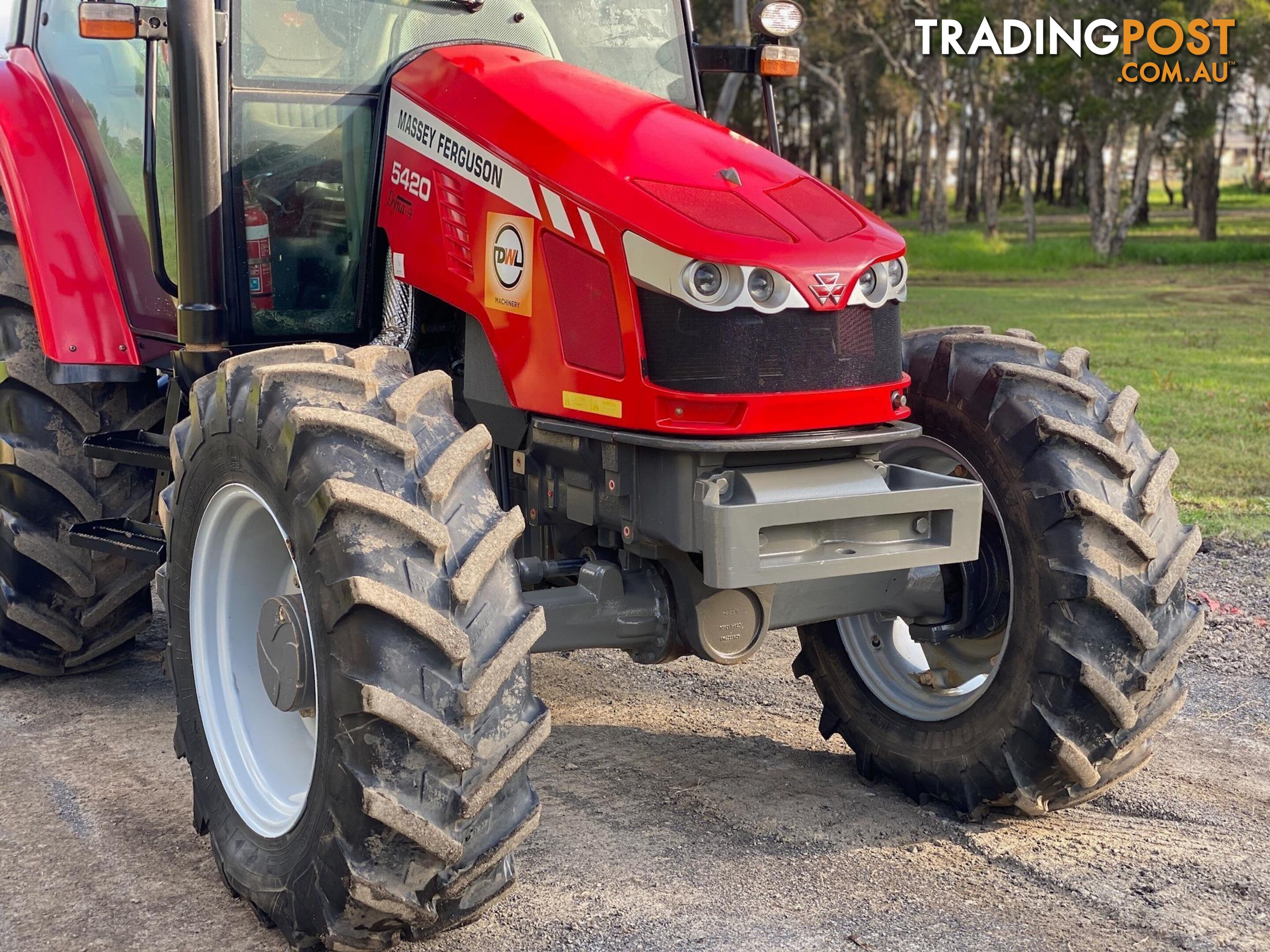 Massey Ferguson 5420 FWA/4WD Tractor