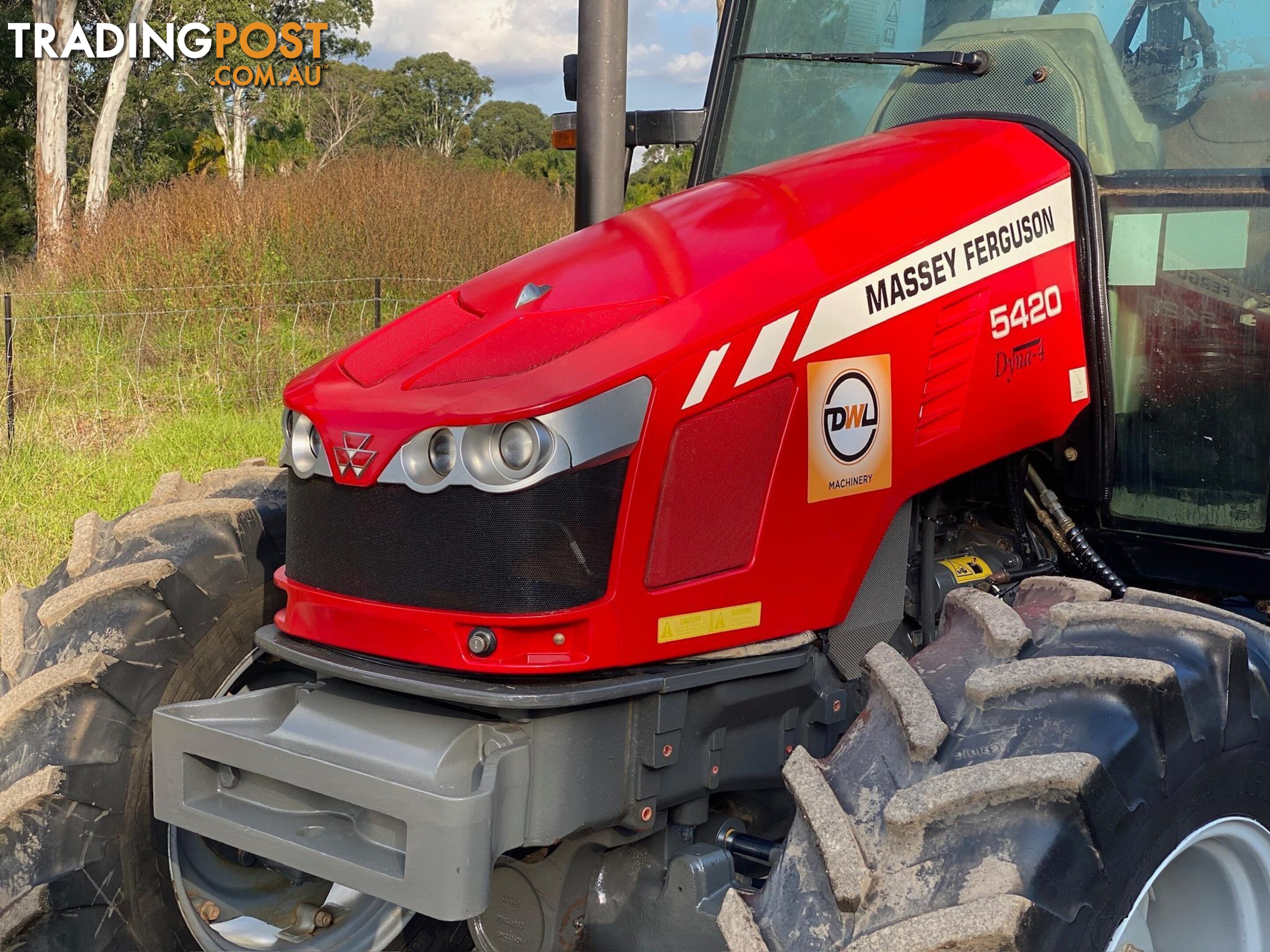 Massey Ferguson 5420 FWA/4WD Tractor