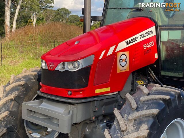 Massey Ferguson 5420 FWA/4WD Tractor