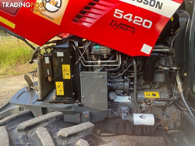 Massey Ferguson 5420 FWA/4WD Tractor