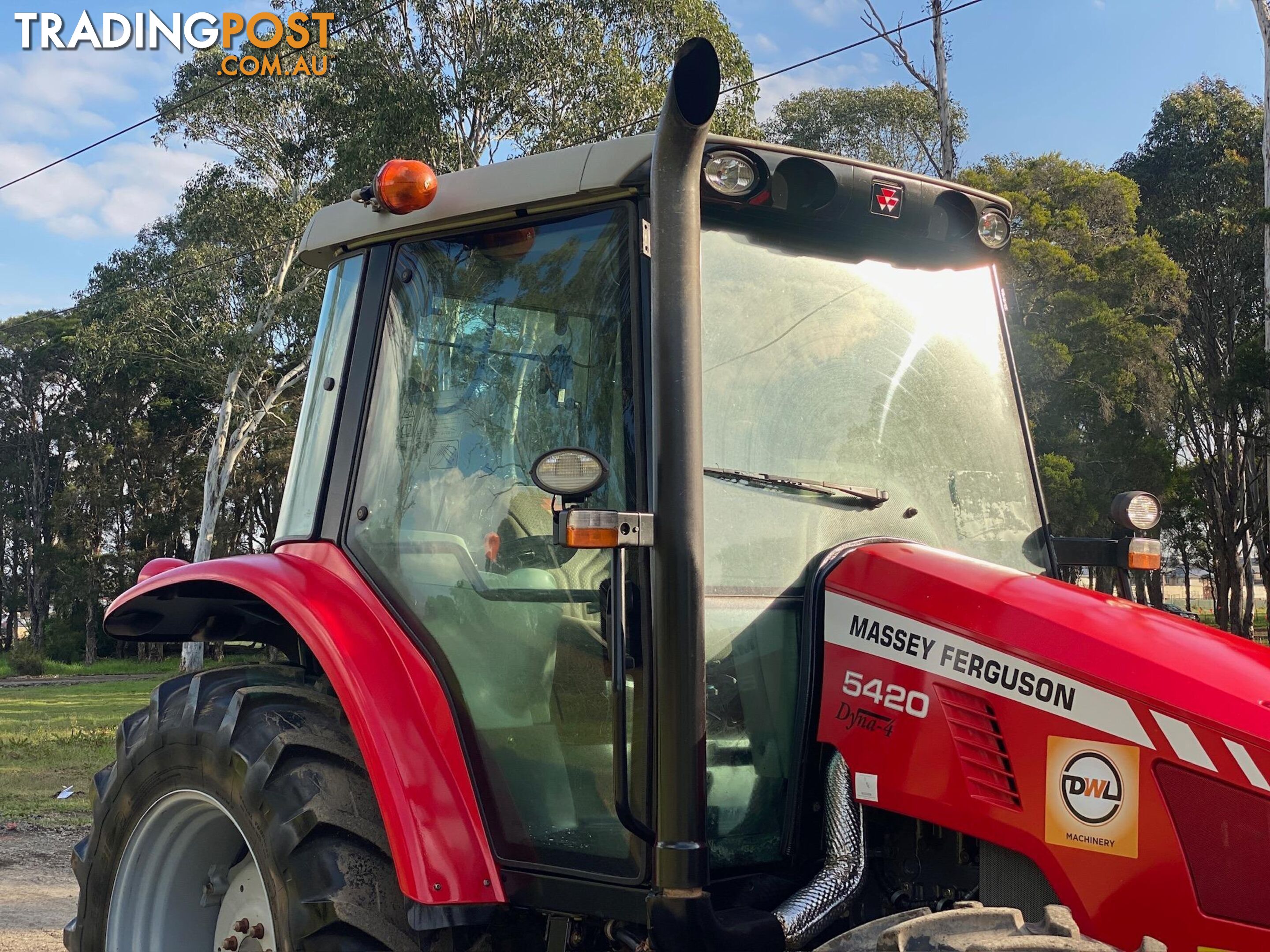 Massey Ferguson 5420 FWA/4WD Tractor