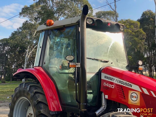 Massey Ferguson 5420 FWA/4WD Tractor