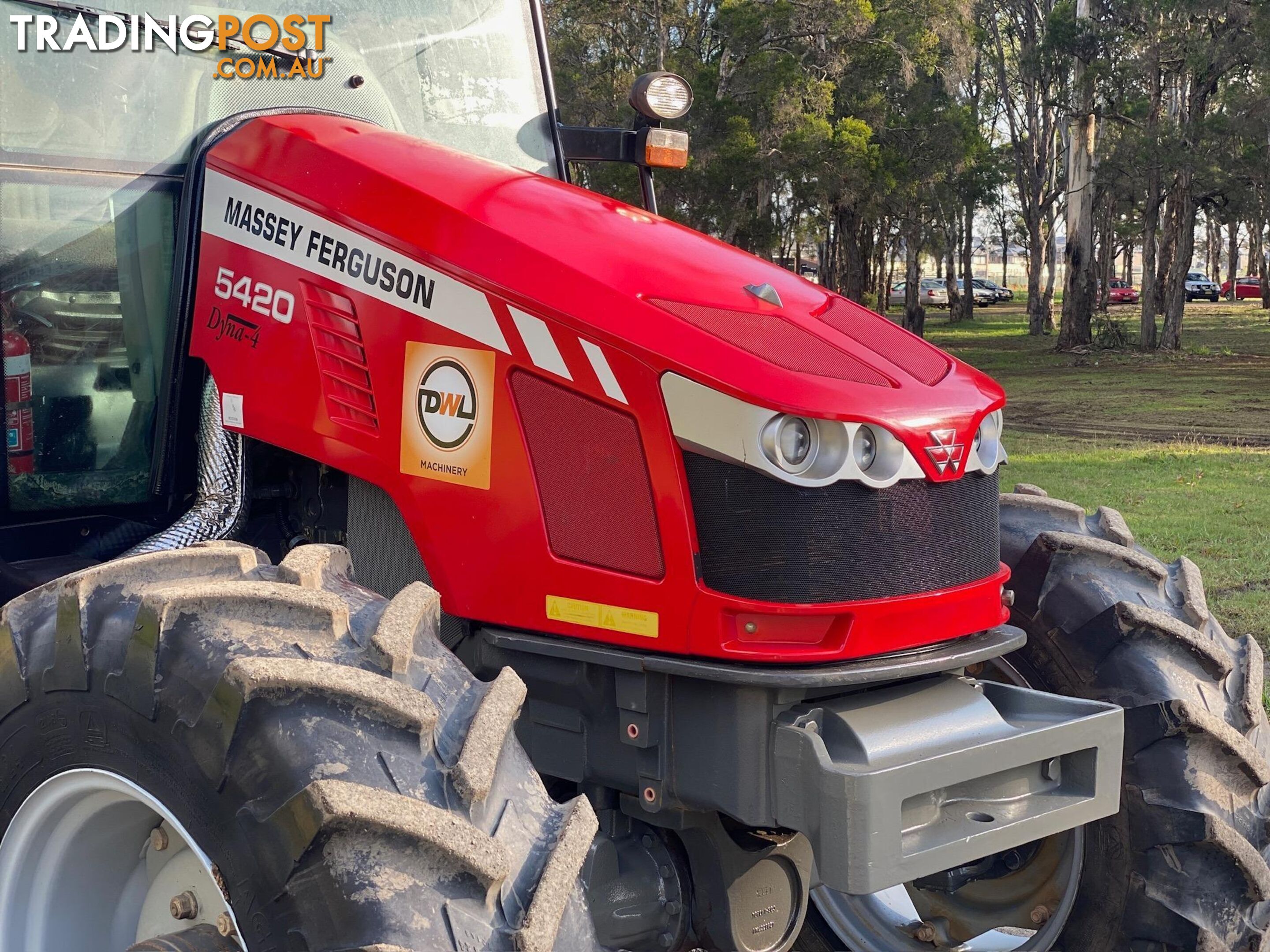 Massey Ferguson 5420 FWA/4WD Tractor