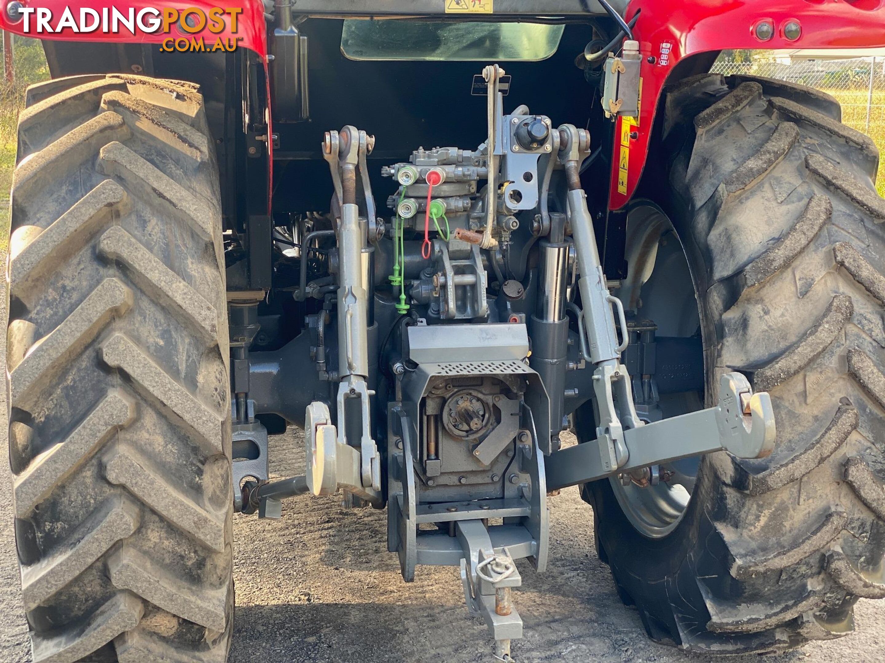 Massey Ferguson 5420 FWA/4WD Tractor