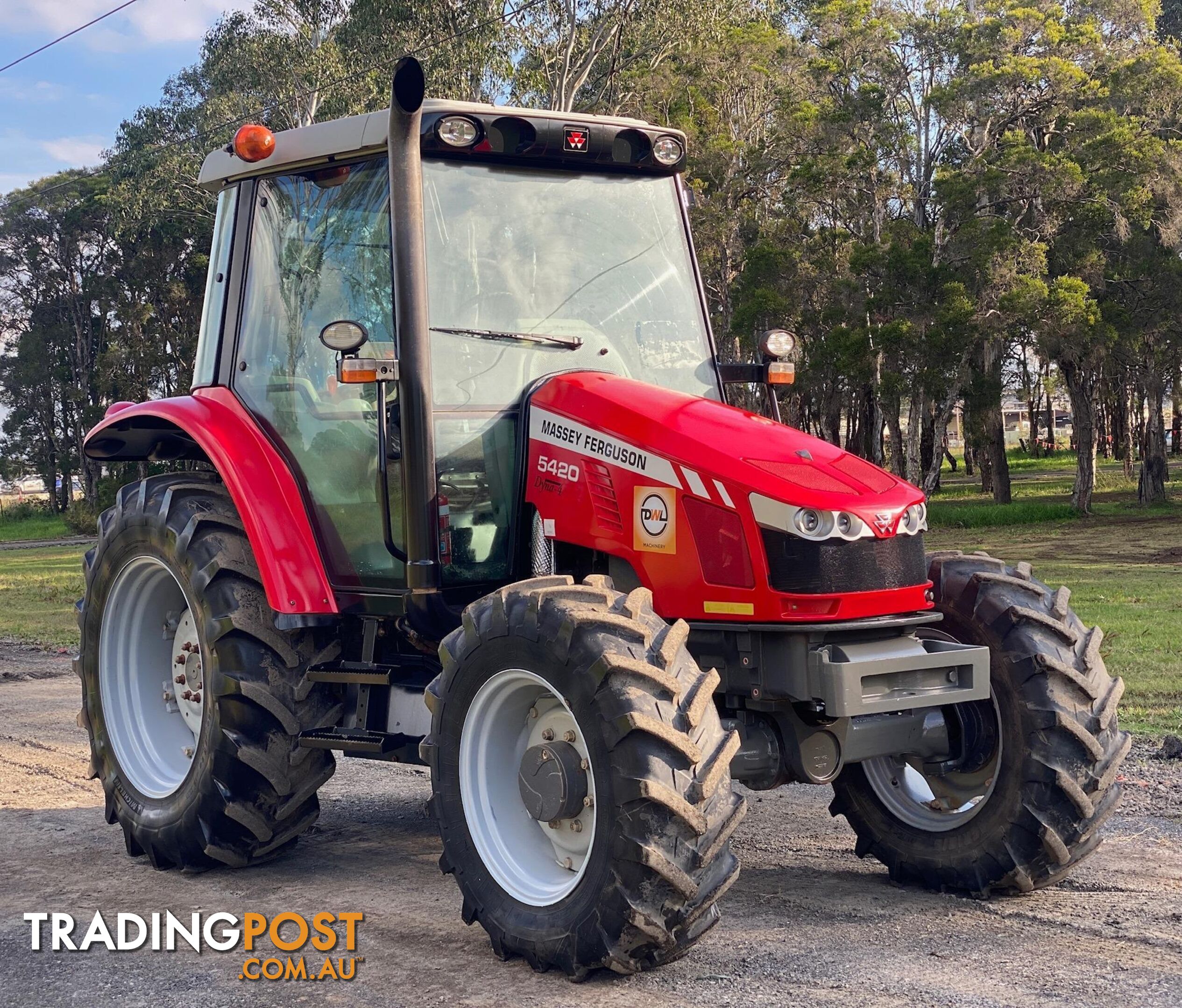 Massey Ferguson 5420 FWA/4WD Tractor