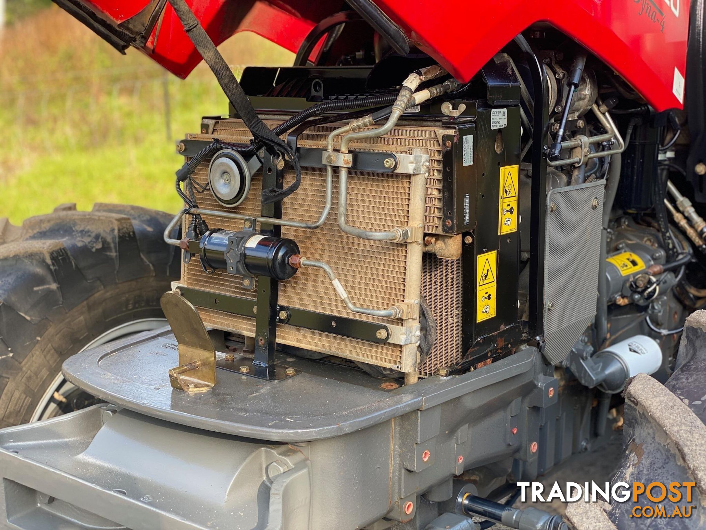 Massey Ferguson 5420 FWA/4WD Tractor