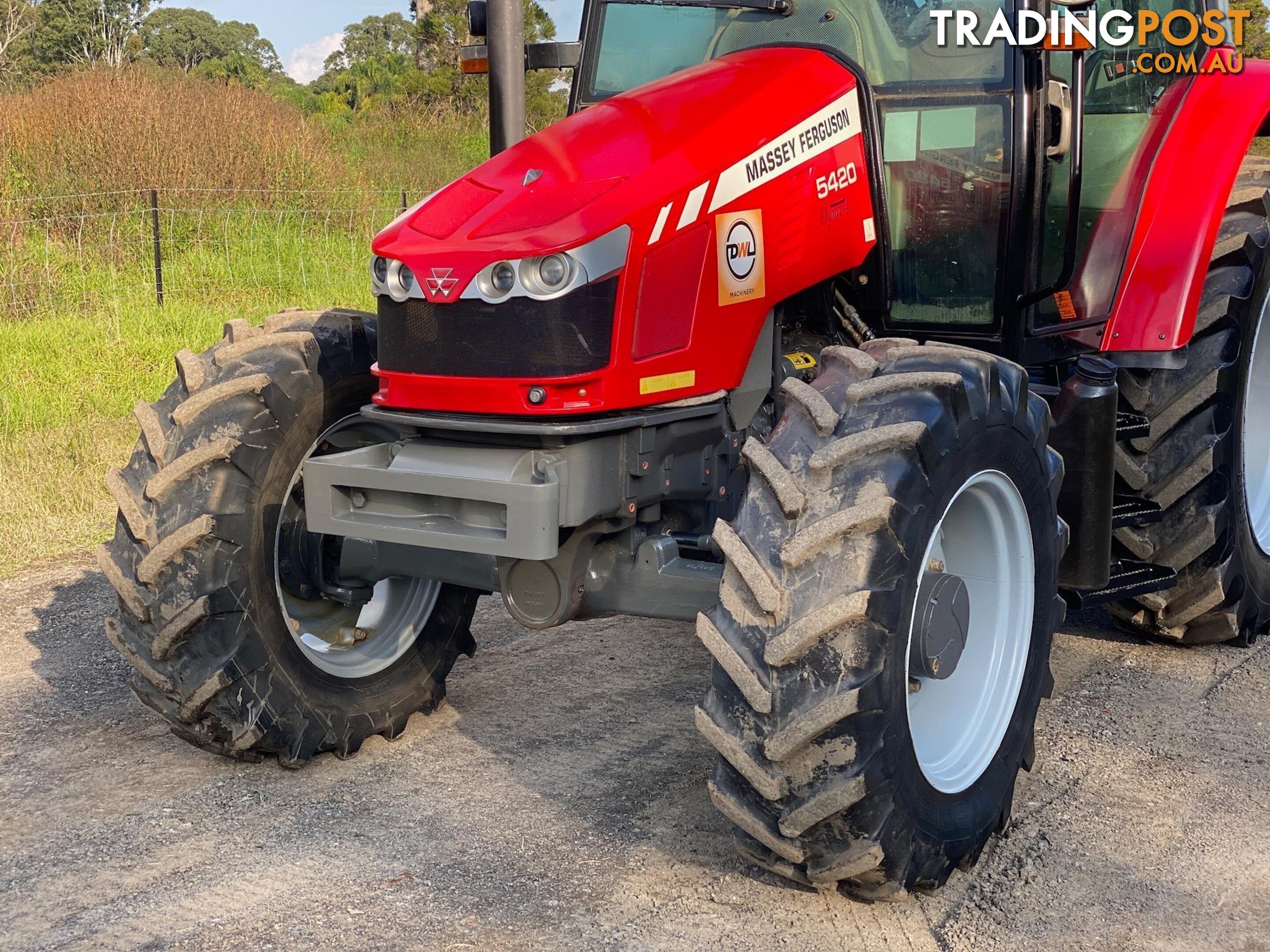 Massey Ferguson 5420 FWA/4WD Tractor