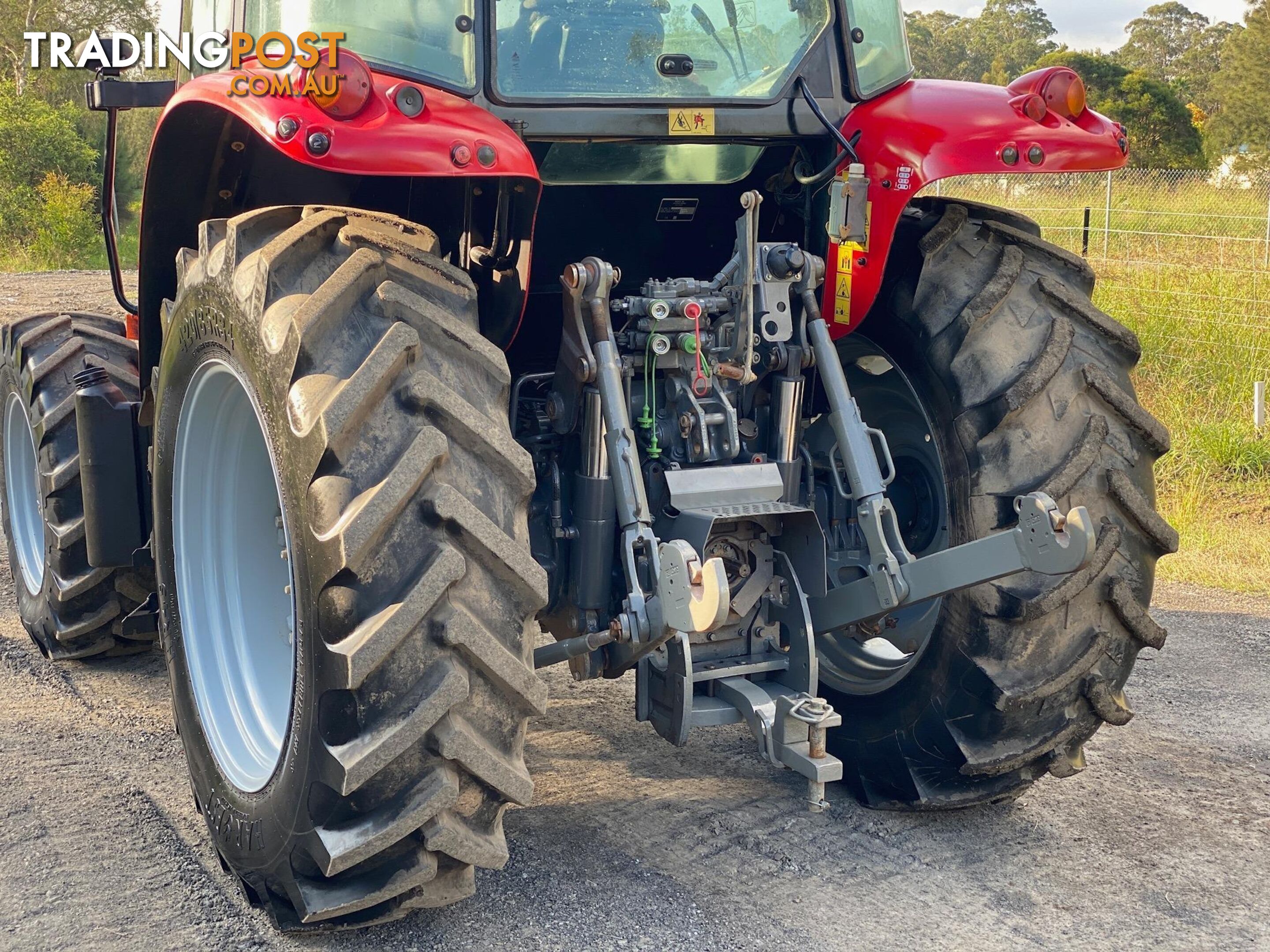 Massey Ferguson 5420 FWA/4WD Tractor