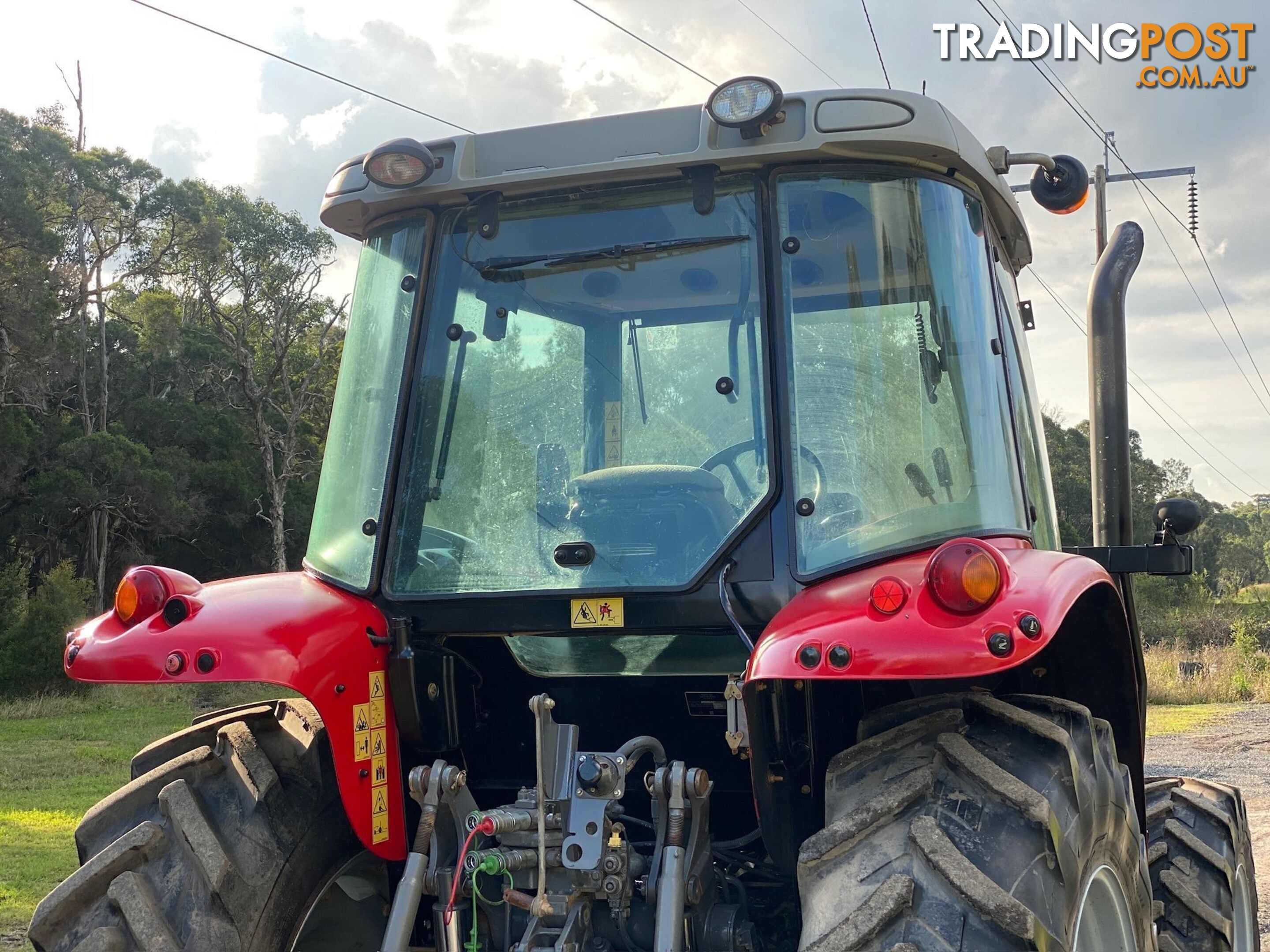 Massey Ferguson 5420 FWA/4WD Tractor