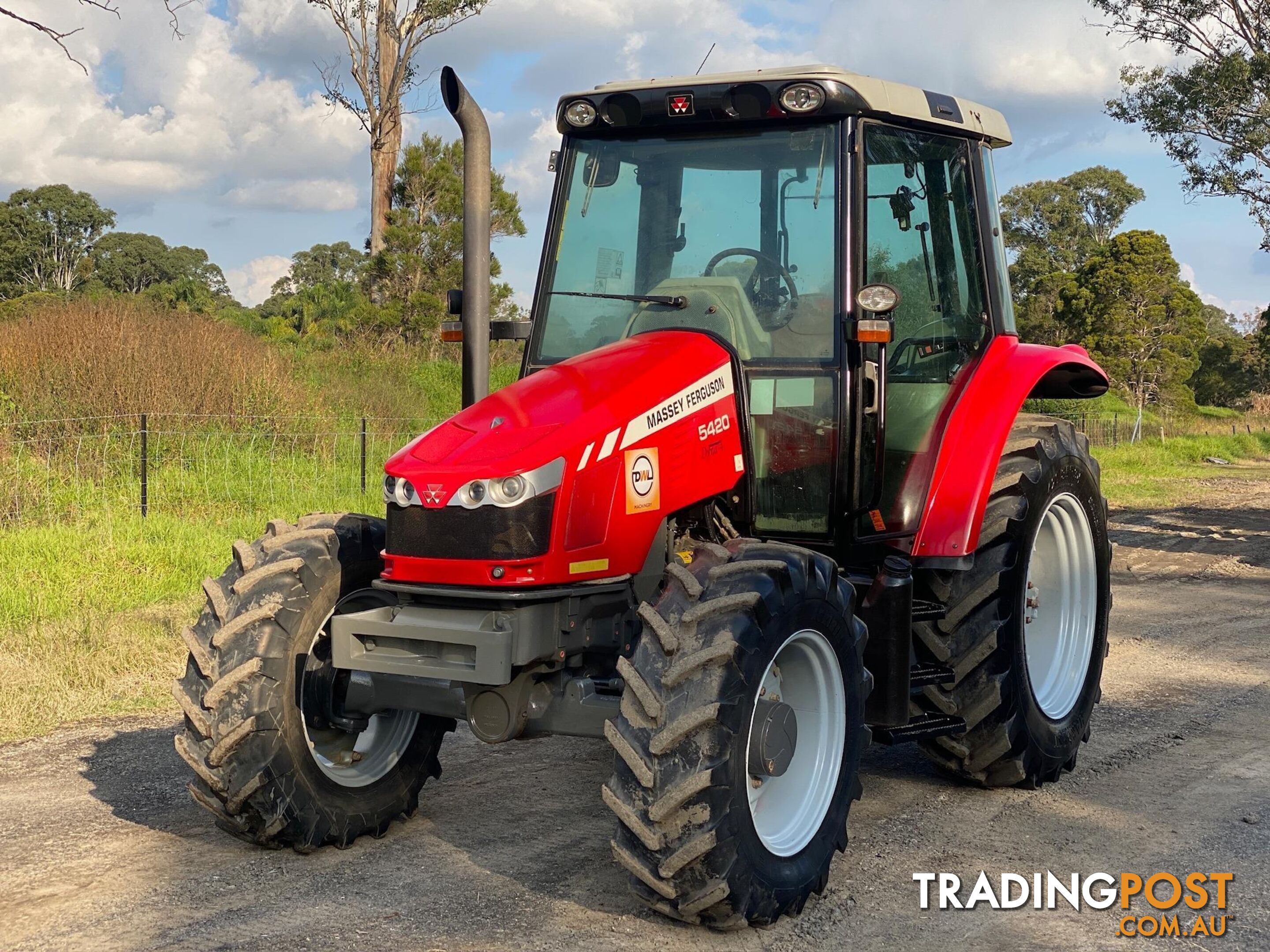 Massey Ferguson 5420 FWA/4WD Tractor