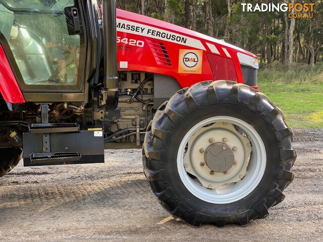 Massey Ferguson 5420 FWA/4WD Tractor