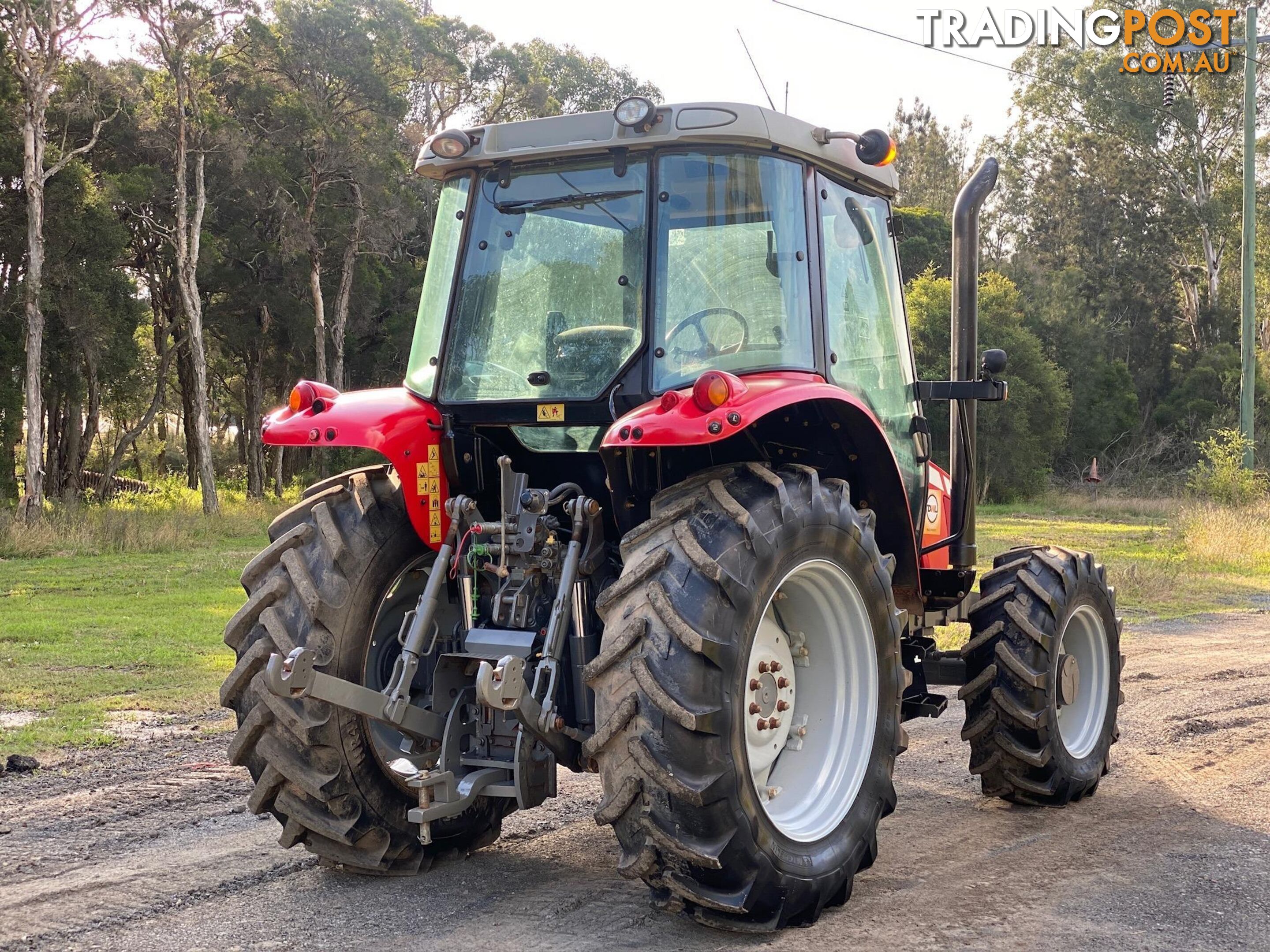 Massey Ferguson 5420 FWA/4WD Tractor