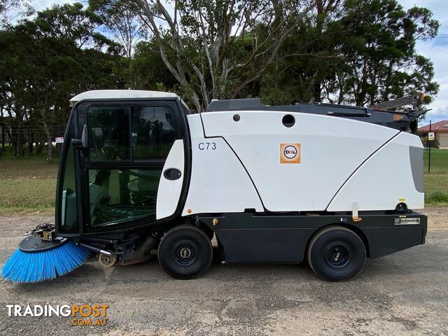 MacDonald Johnston CN201 Sweeper Sweeping/Cleaning
