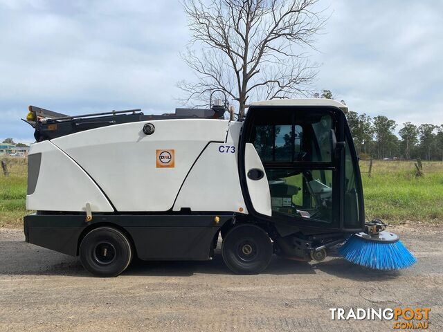 MacDonald Johnston CN201 Sweeper Sweeping/Cleaning
