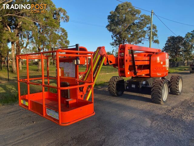 Genie Z45/25 Boom Lift Access &amp; Height Safety