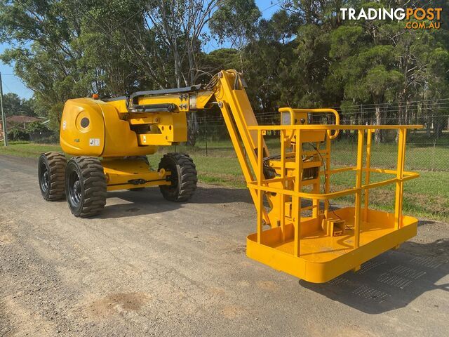 Haulotte HA16PXNT Boom Lift Access &amp; Height Safety