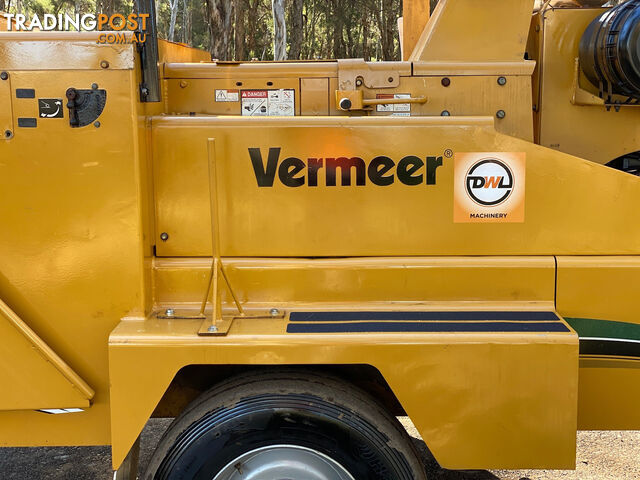 Vermeer BC1800 Wood Chipper Forestry Equipment