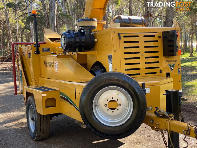 Vermeer BC1800 Wood Chipper Forestry Equipment