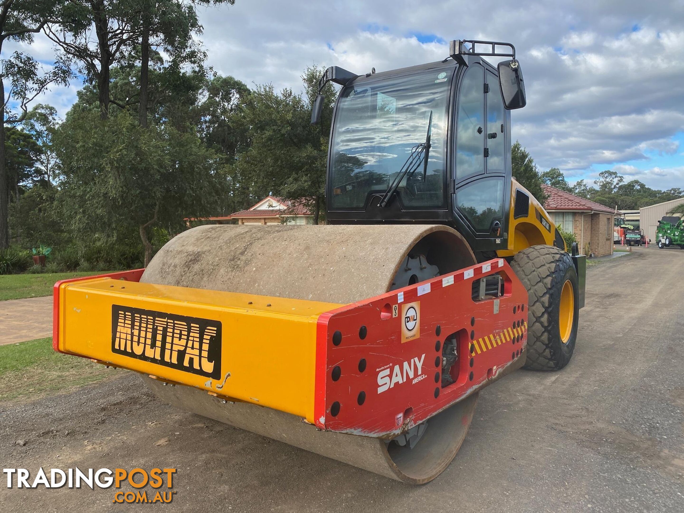 Multipac SSR180 Vibrating Roller Roller/Compacting