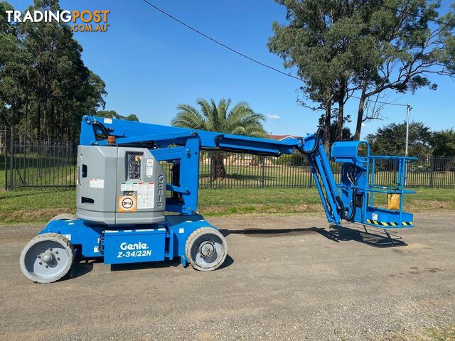 Genie Z34/22 Boom Lift Access &amp; Height Safety