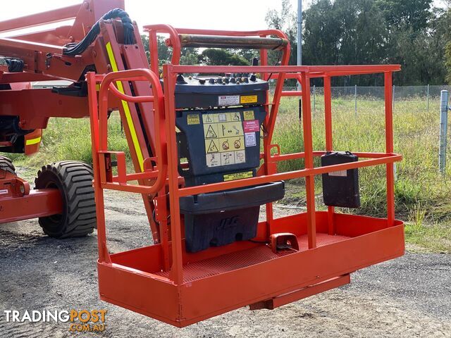 JLG 450AJ Boom Lift Access &amp; Height Safety