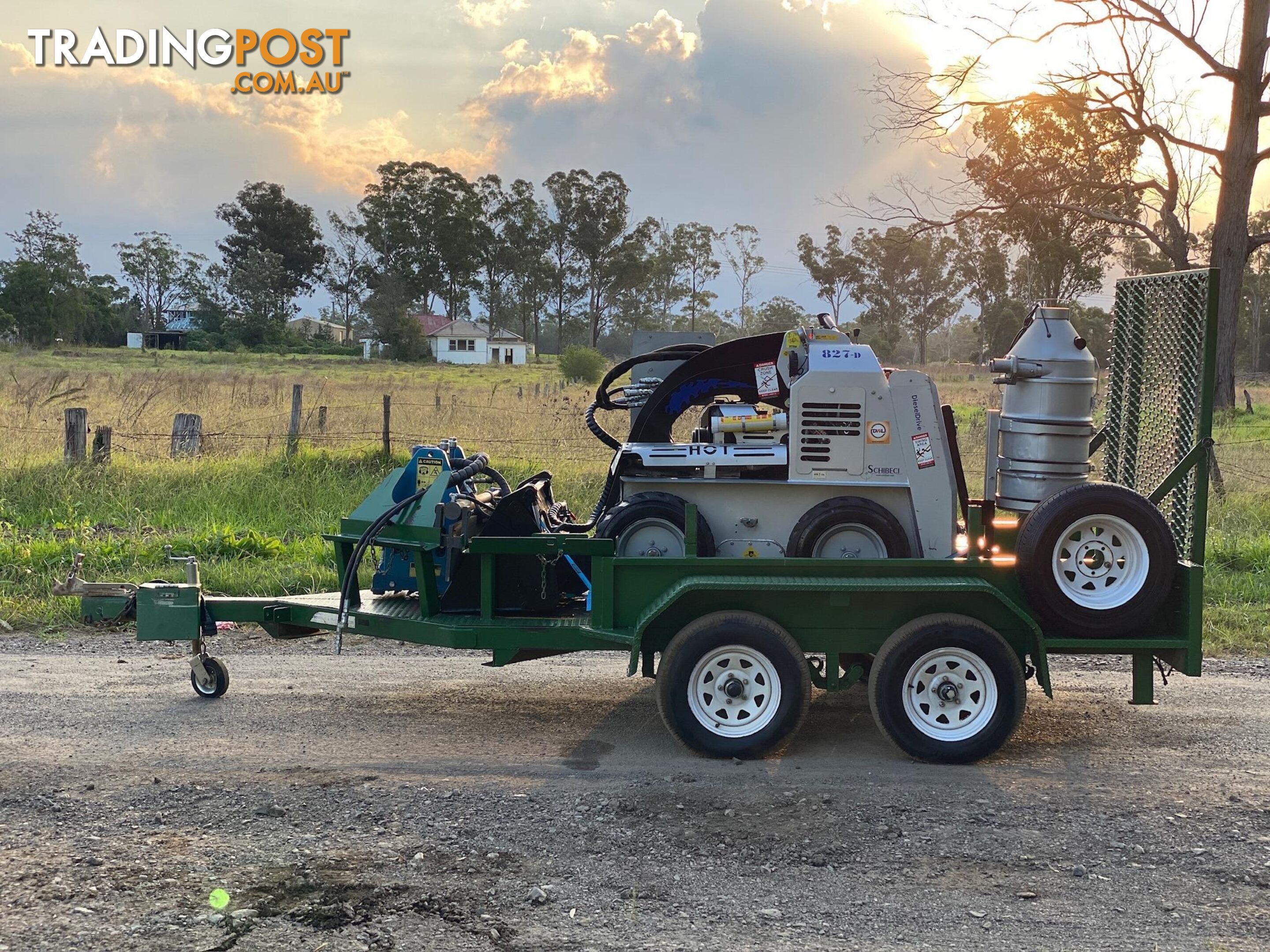 Kanga KANGA SCHIBECI 827D Skid Steer Loader