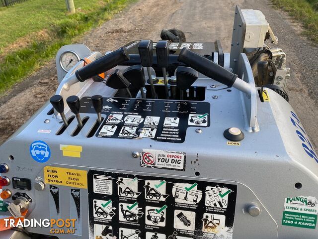 Kanga KANGA SCHIBECI 827D Skid Steer Loader