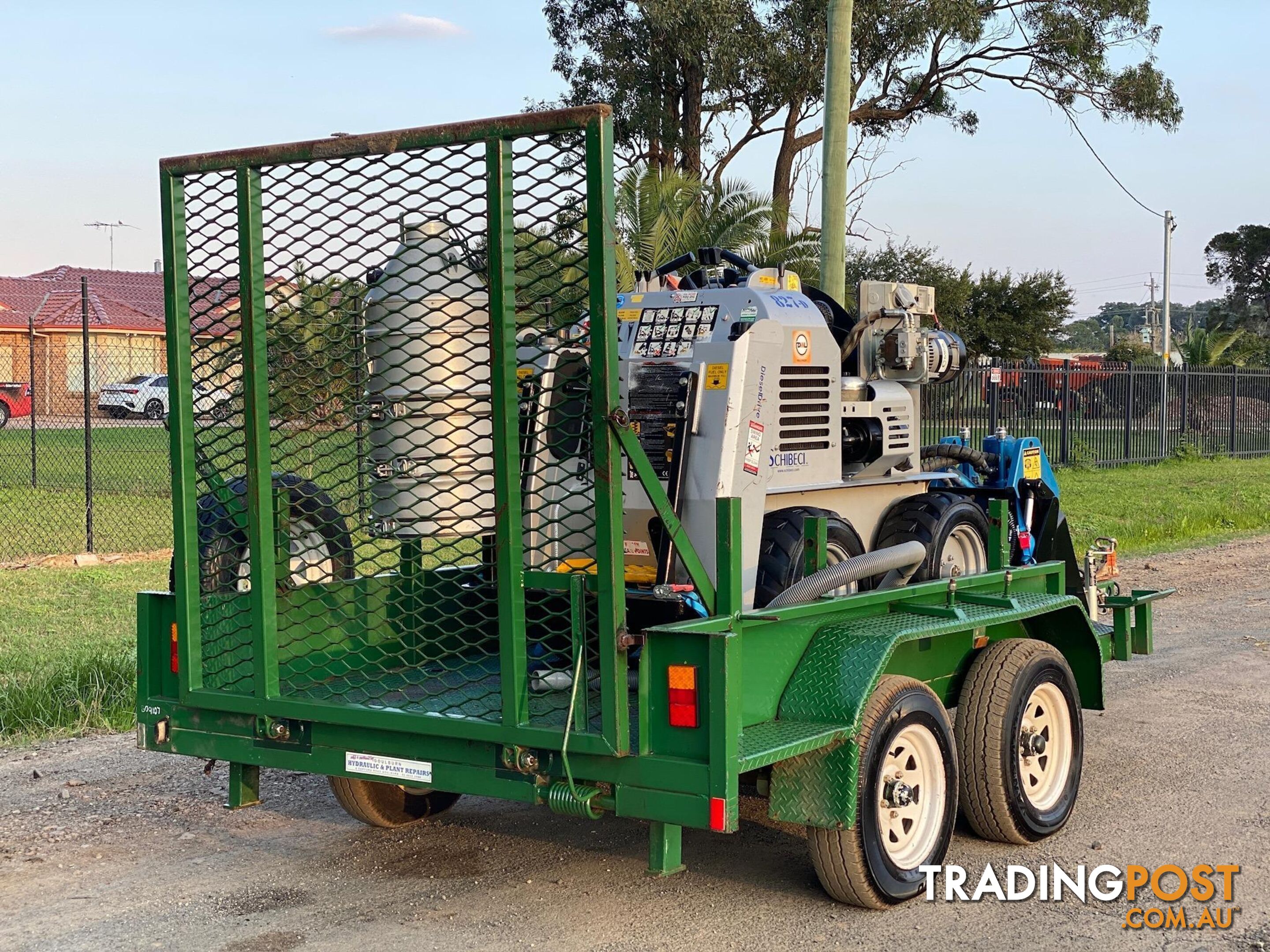 Kanga KANGA SCHIBECI 827D Skid Steer Loader