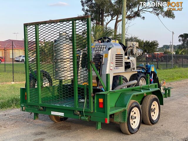 Kanga KANGA SCHIBECI 827D Skid Steer Loader