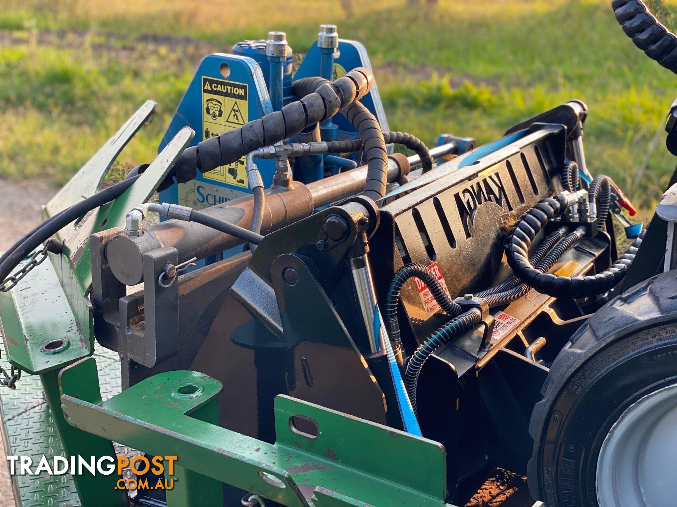 Kanga KANGA SCHIBECI 827D Skid Steer Loader