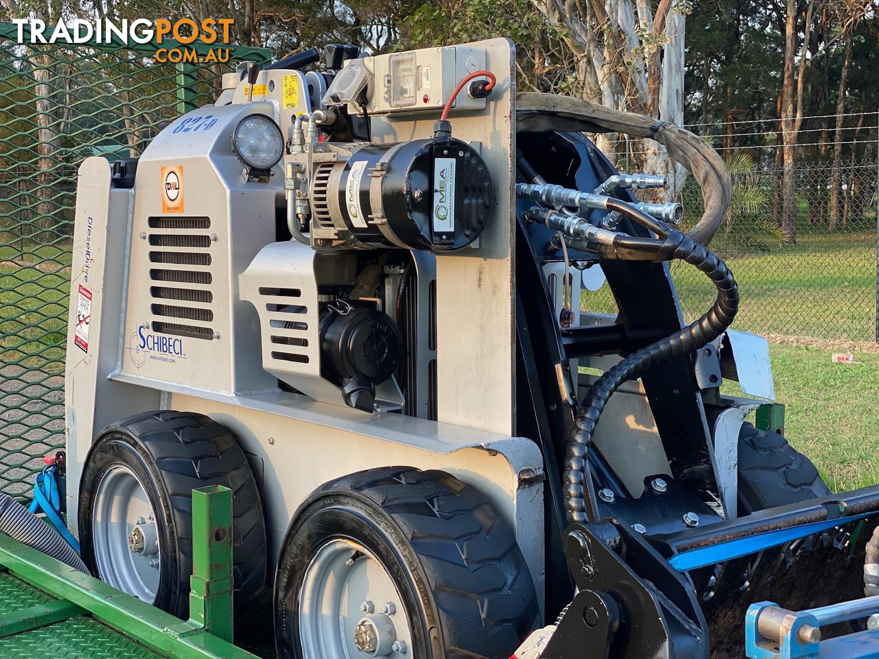 Kanga KANGA SCHIBECI 827D Skid Steer Loader