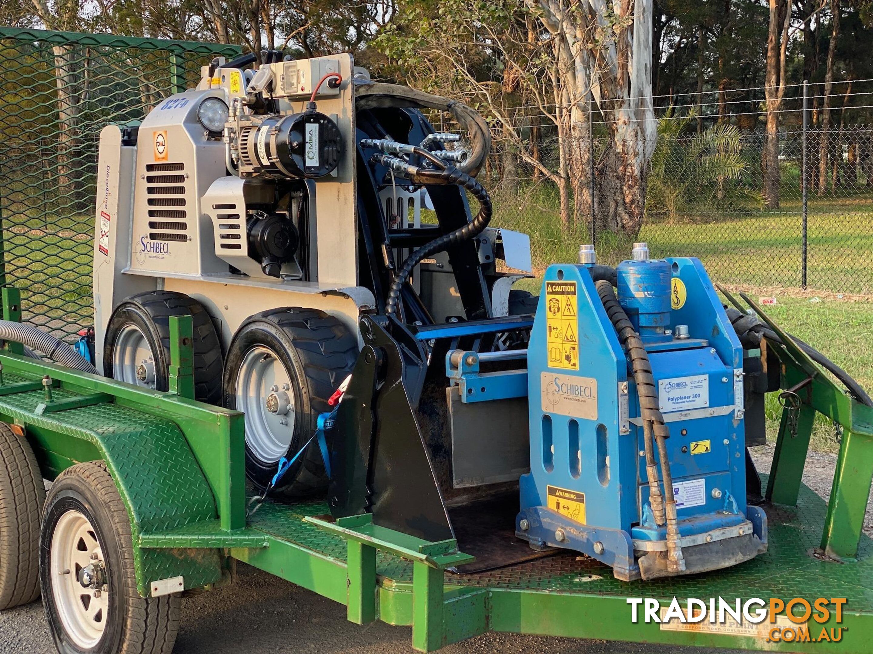 Kanga KANGA SCHIBECI 827D Skid Steer Loader