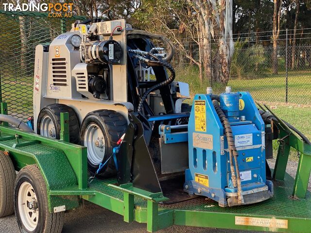 Kanga KANGA SCHIBECI 827D Skid Steer Loader