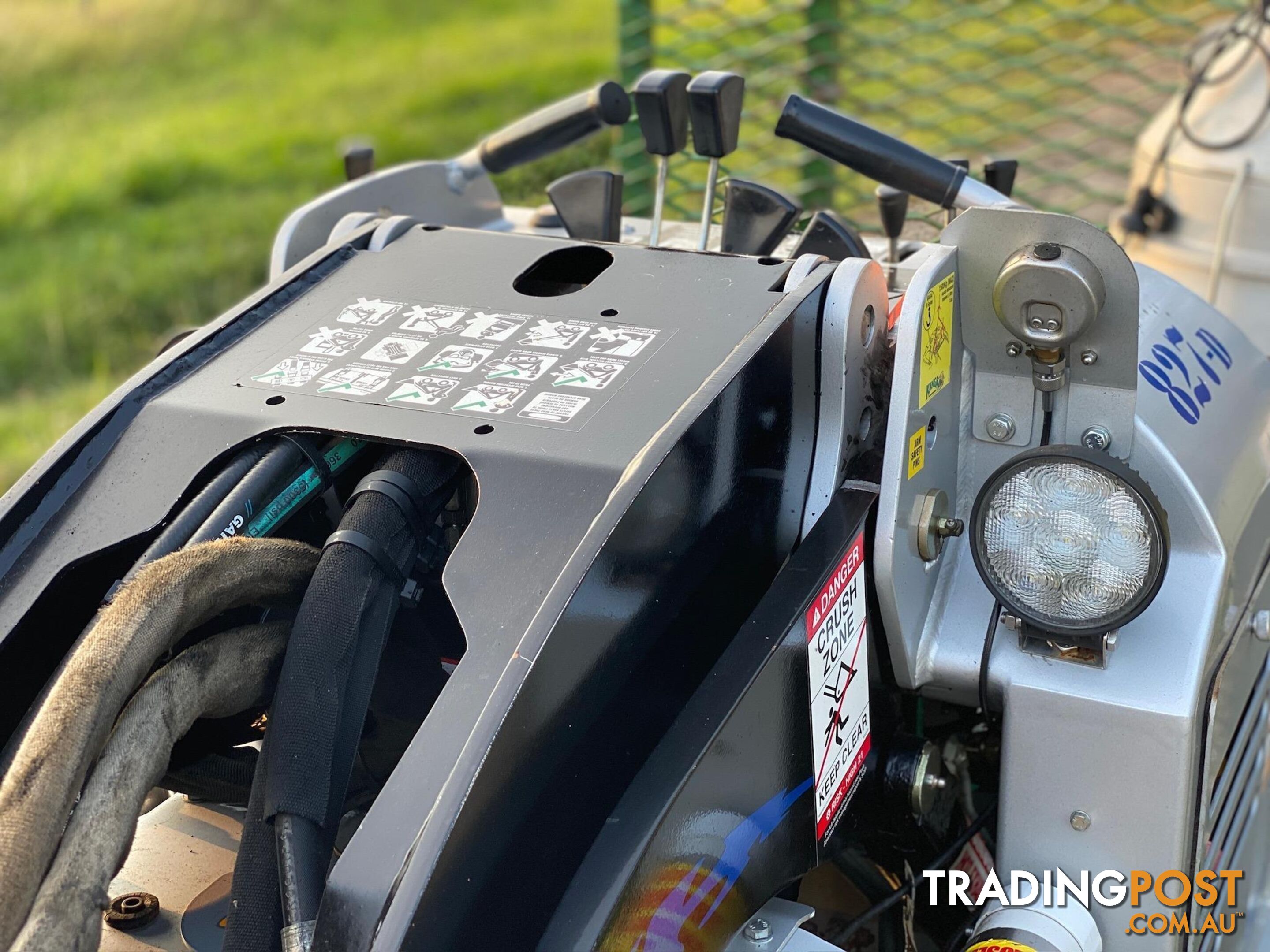 Kanga KANGA SCHIBECI 827D Skid Steer Loader