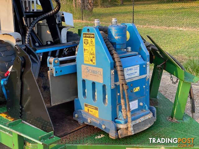 Kanga KANGA SCHIBECI 827D Skid Steer Loader