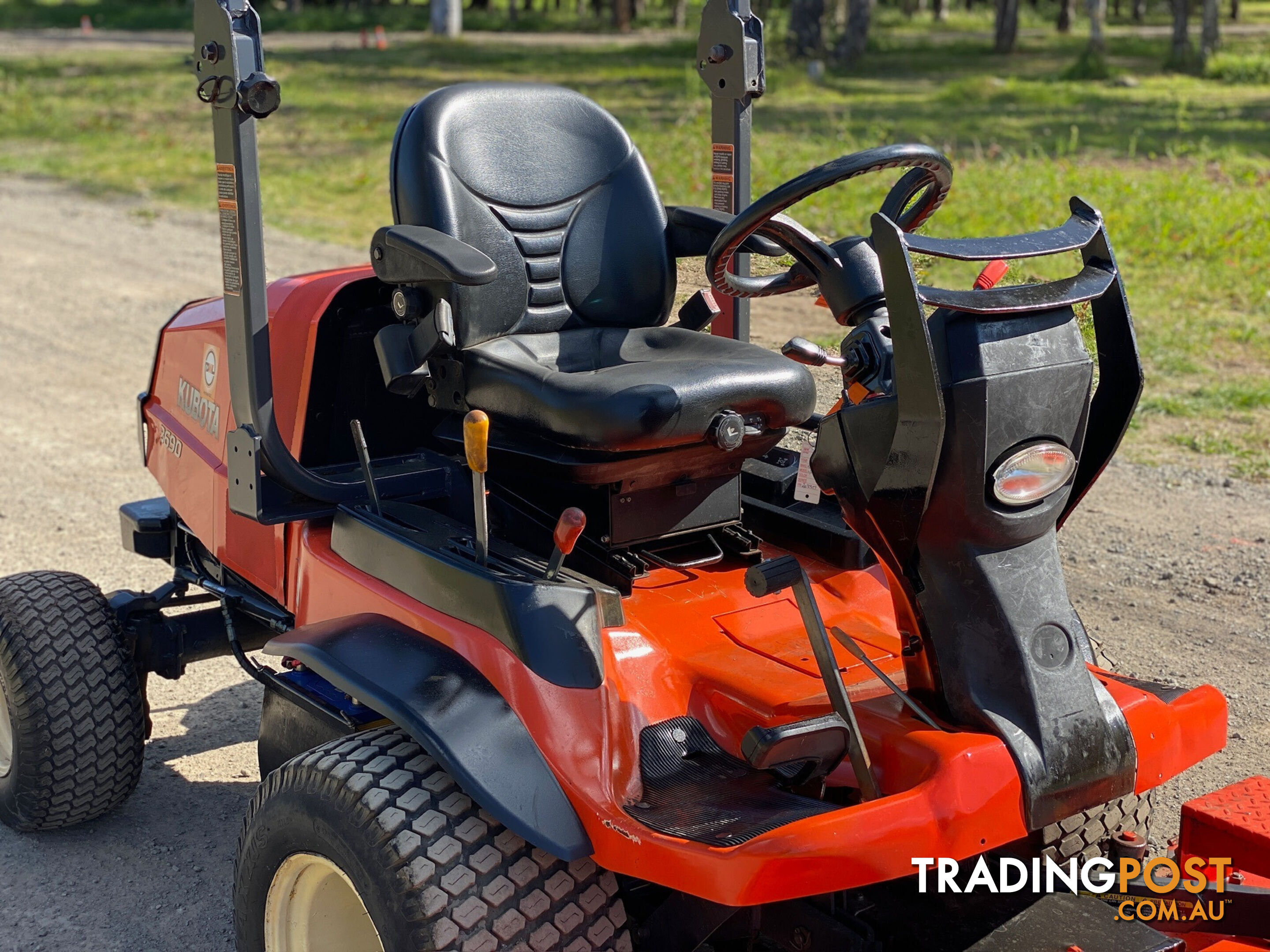 Kubota F3690 Front Deck Lawn Equipment