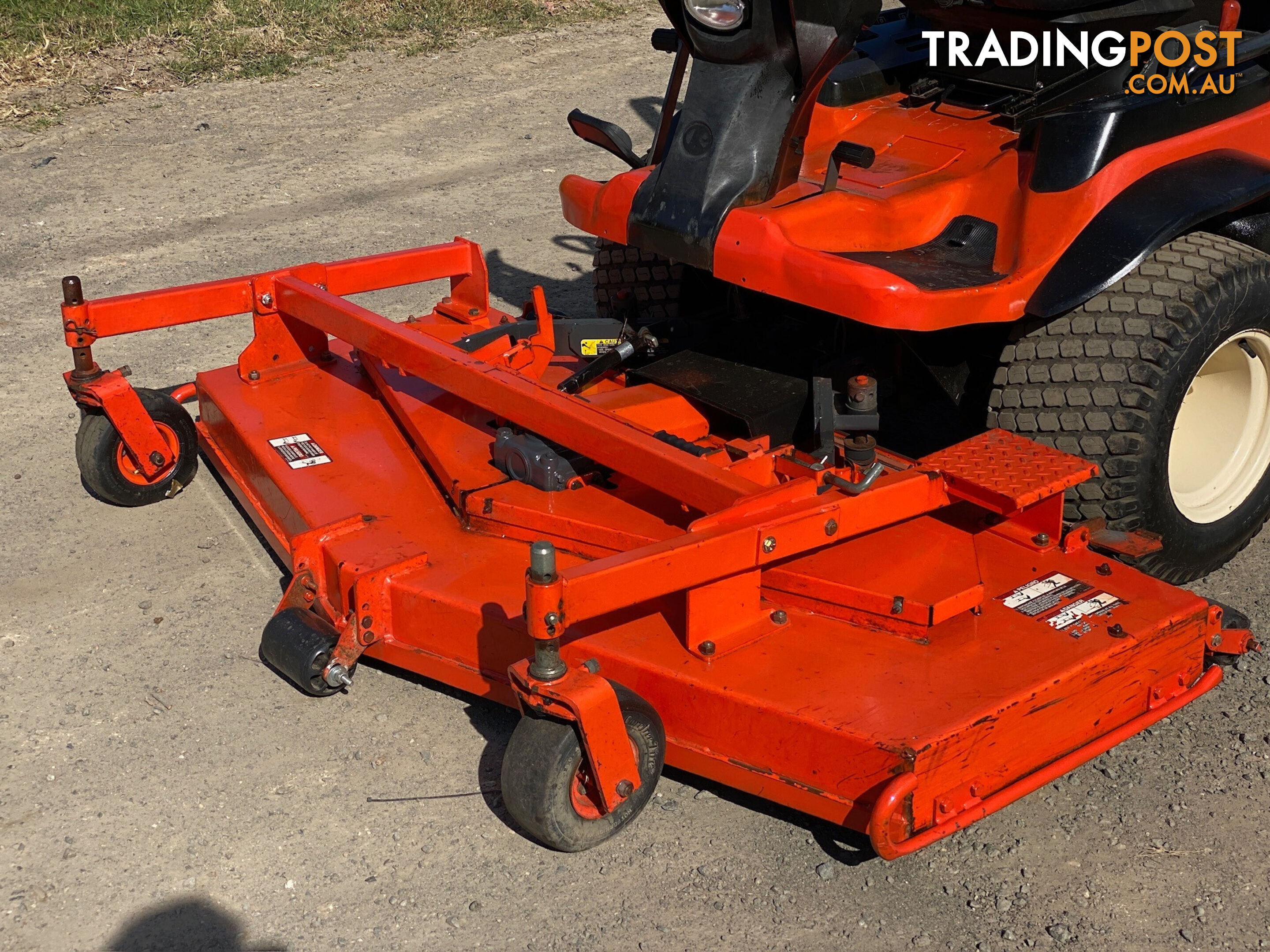 Kubota F3690 Front Deck Lawn Equipment