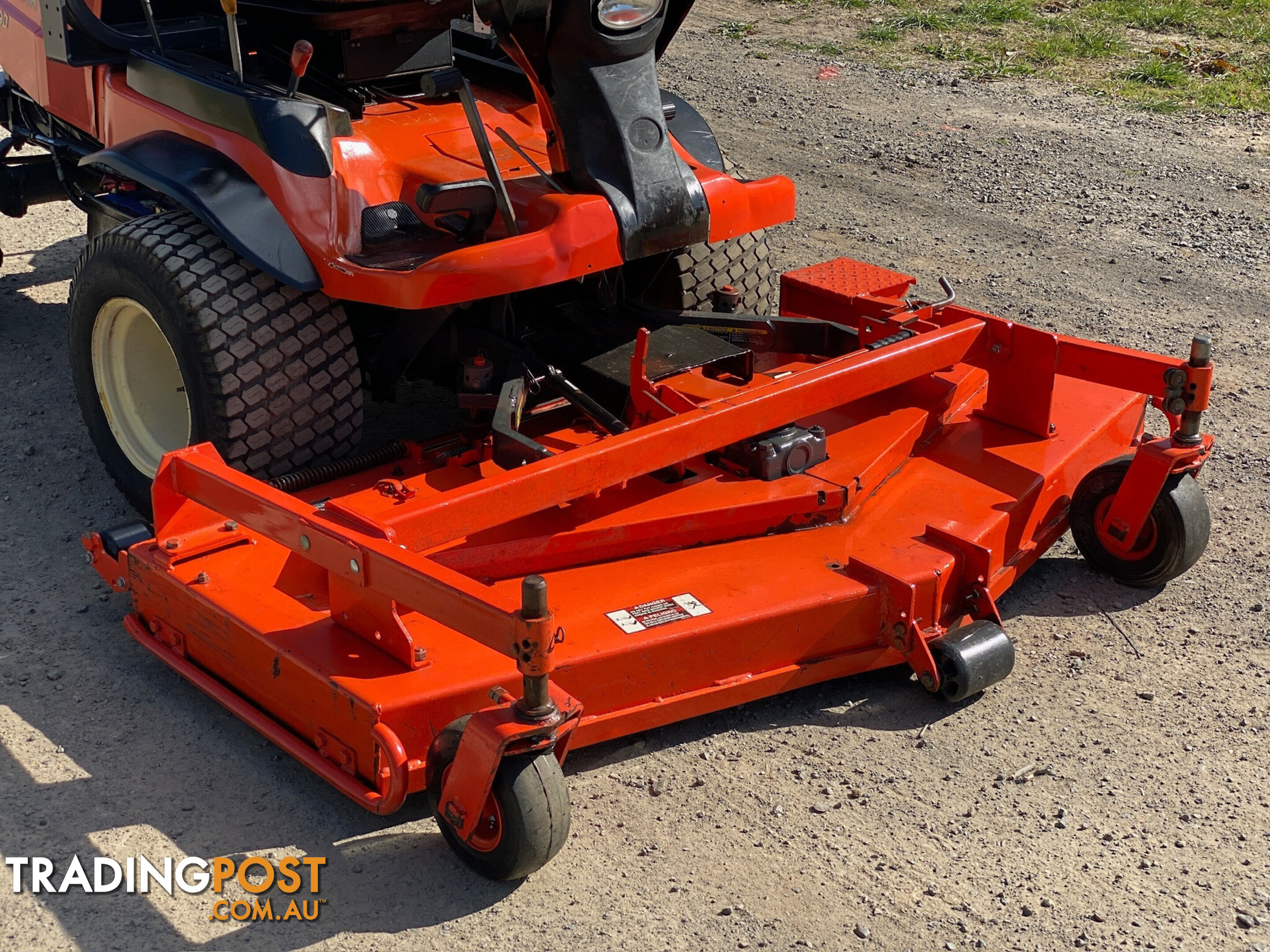 Kubota F3690 Front Deck Lawn Equipment