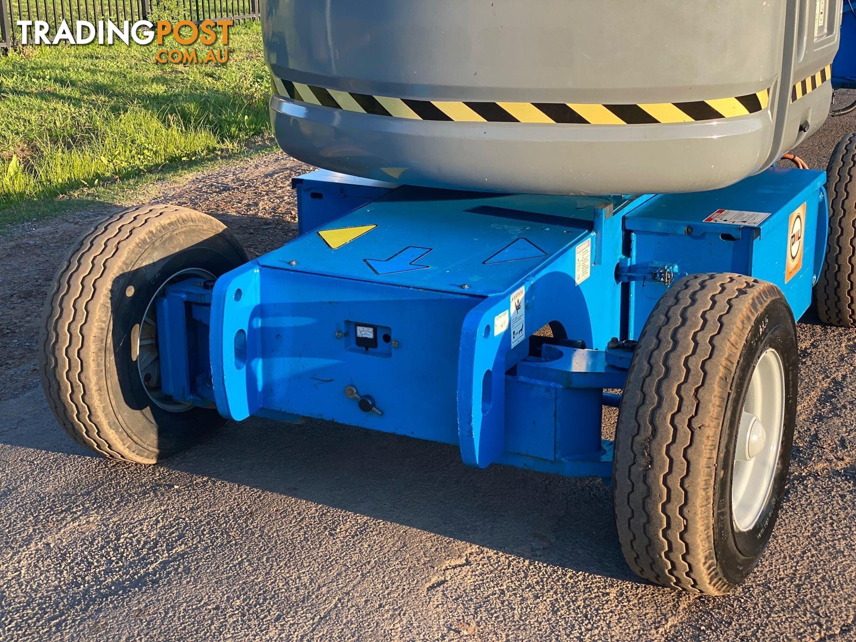 Genie Z45/25 Boom Lift Access &amp; Height Safety