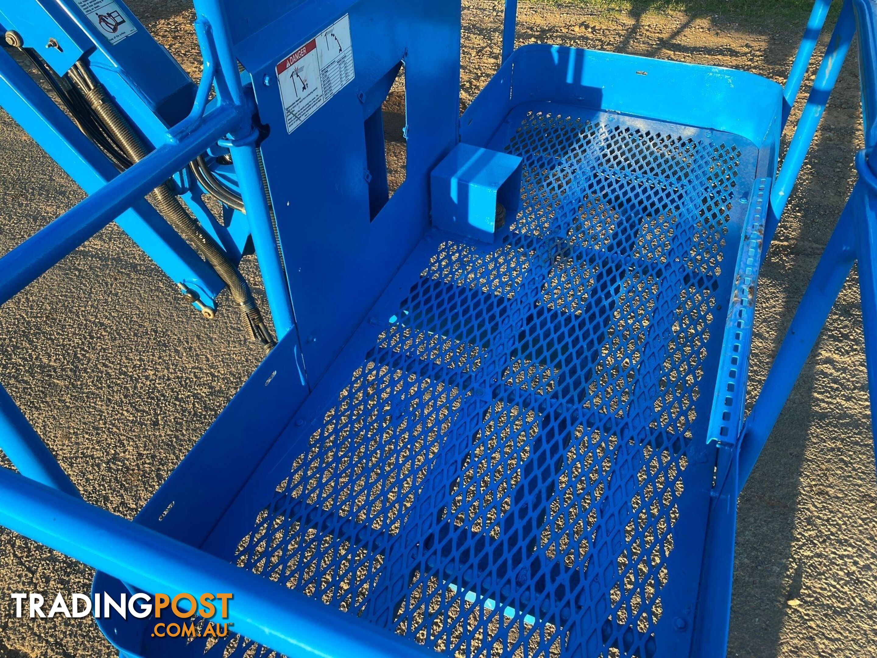 Genie Z45/25 Boom Lift Access &amp; Height Safety