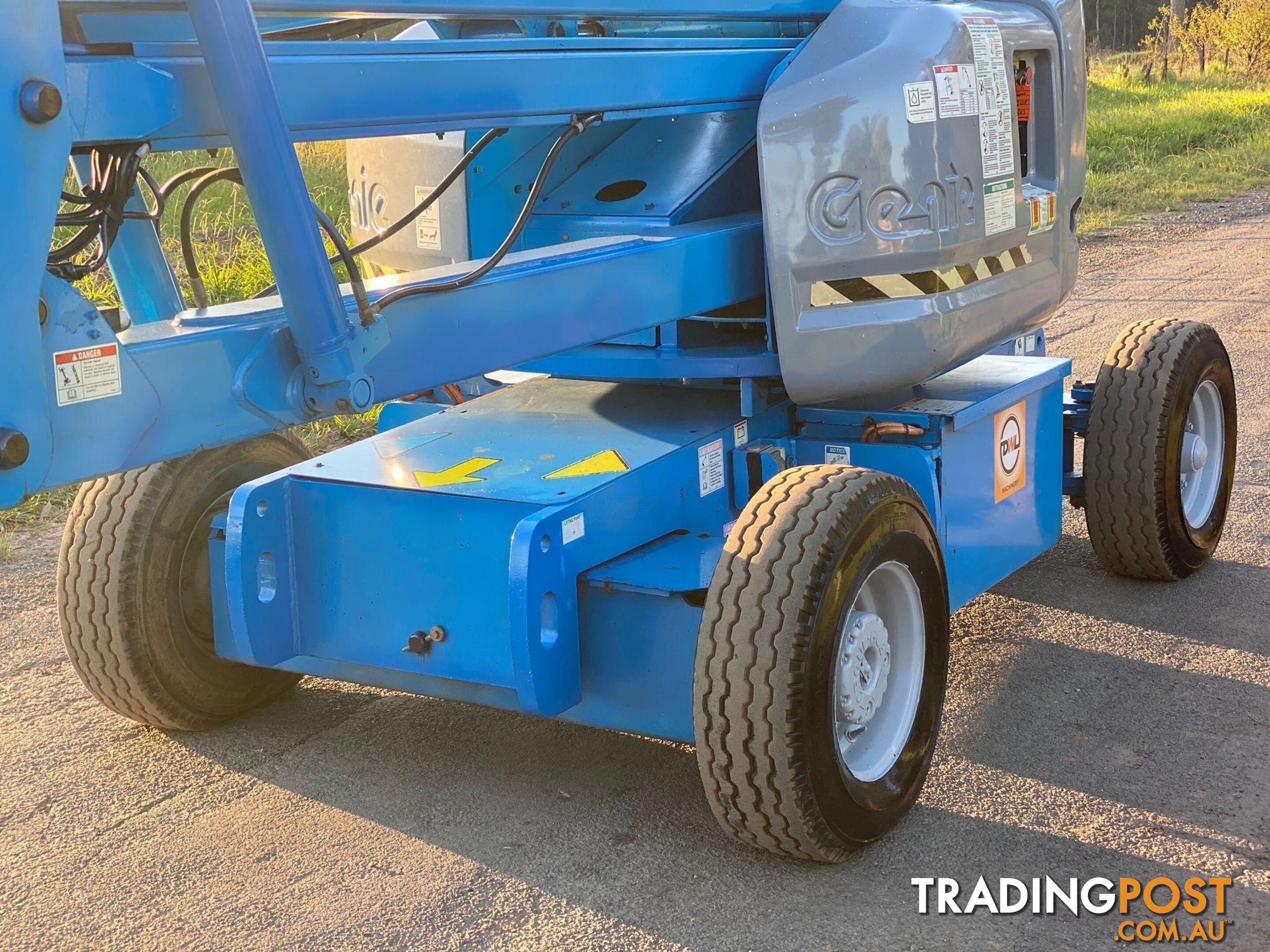 Genie Z45/25 Boom Lift Access &amp; Height Safety