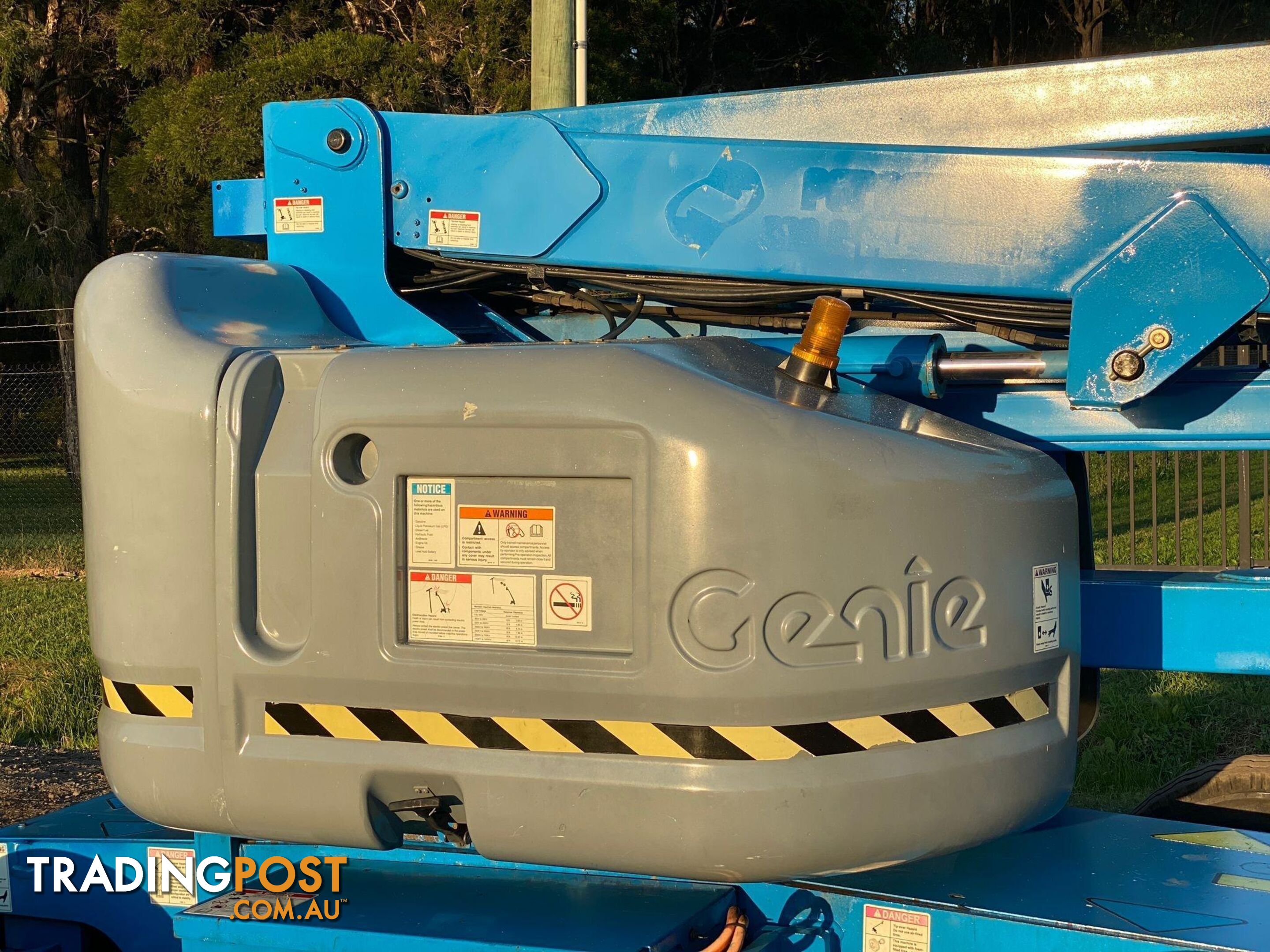 Genie Z45/25 Boom Lift Access &amp; Height Safety