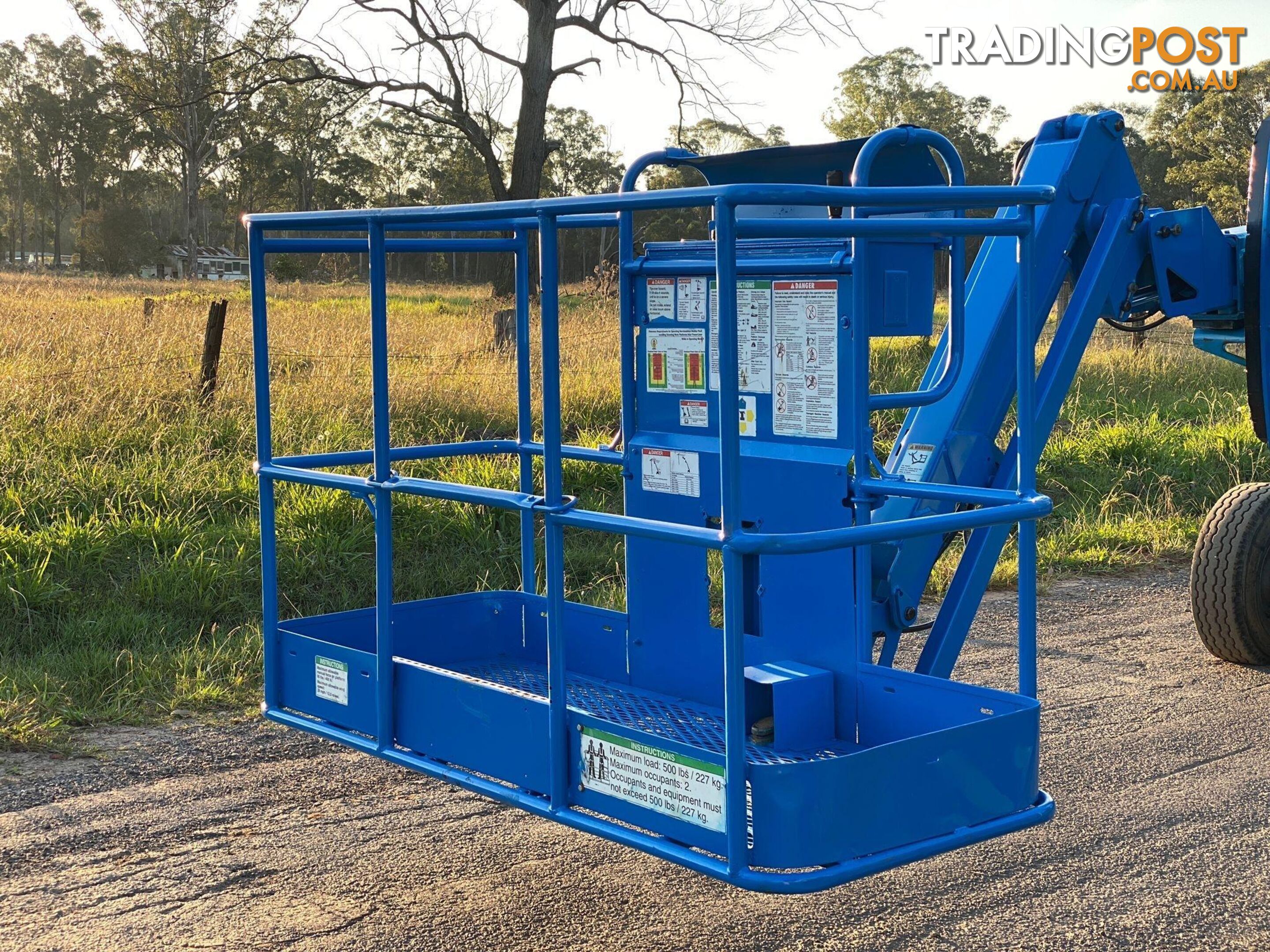 Genie Z45/25 Boom Lift Access &amp; Height Safety