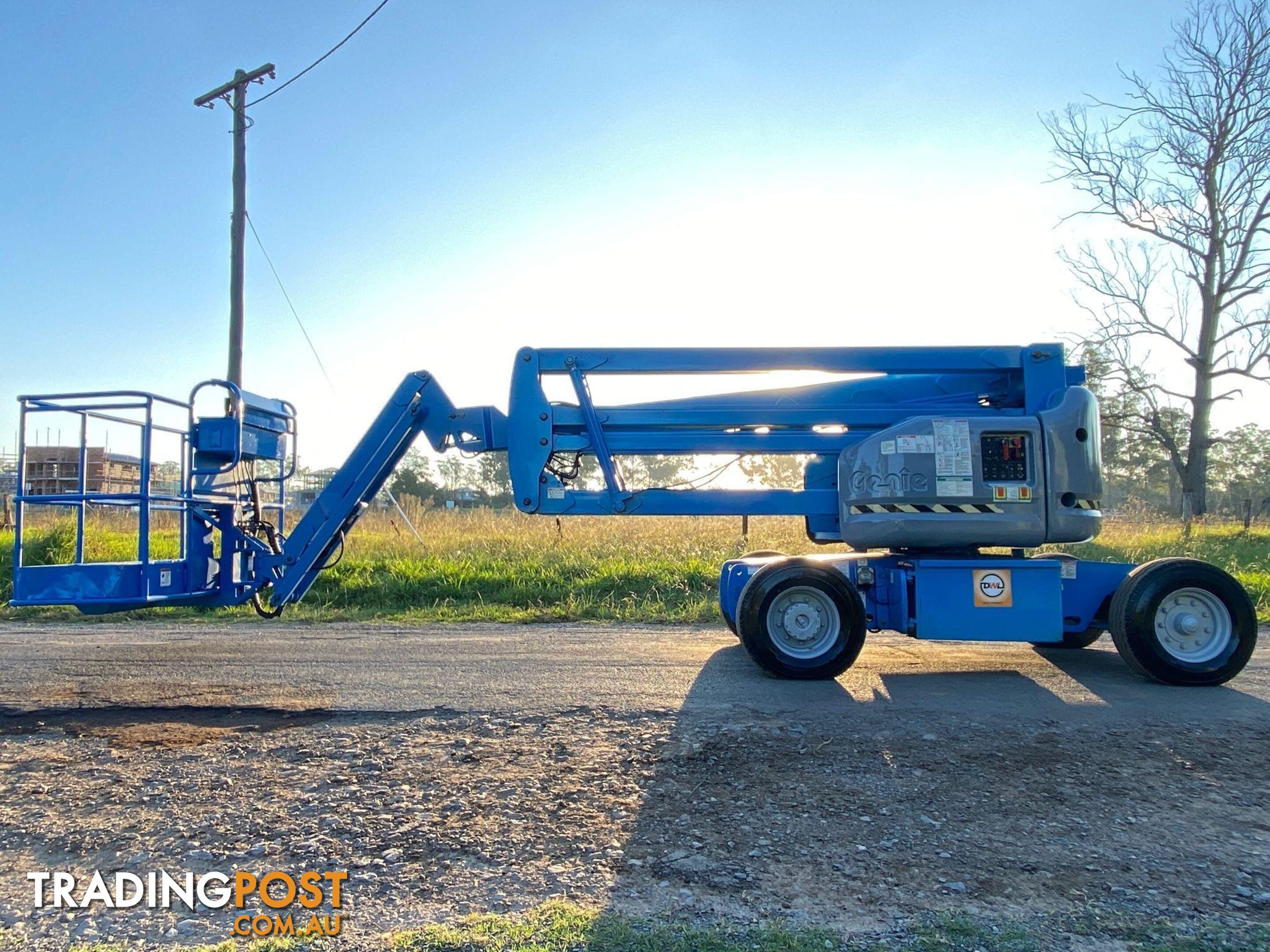 Genie Z45/25 Boom Lift Access &amp; Height Safety