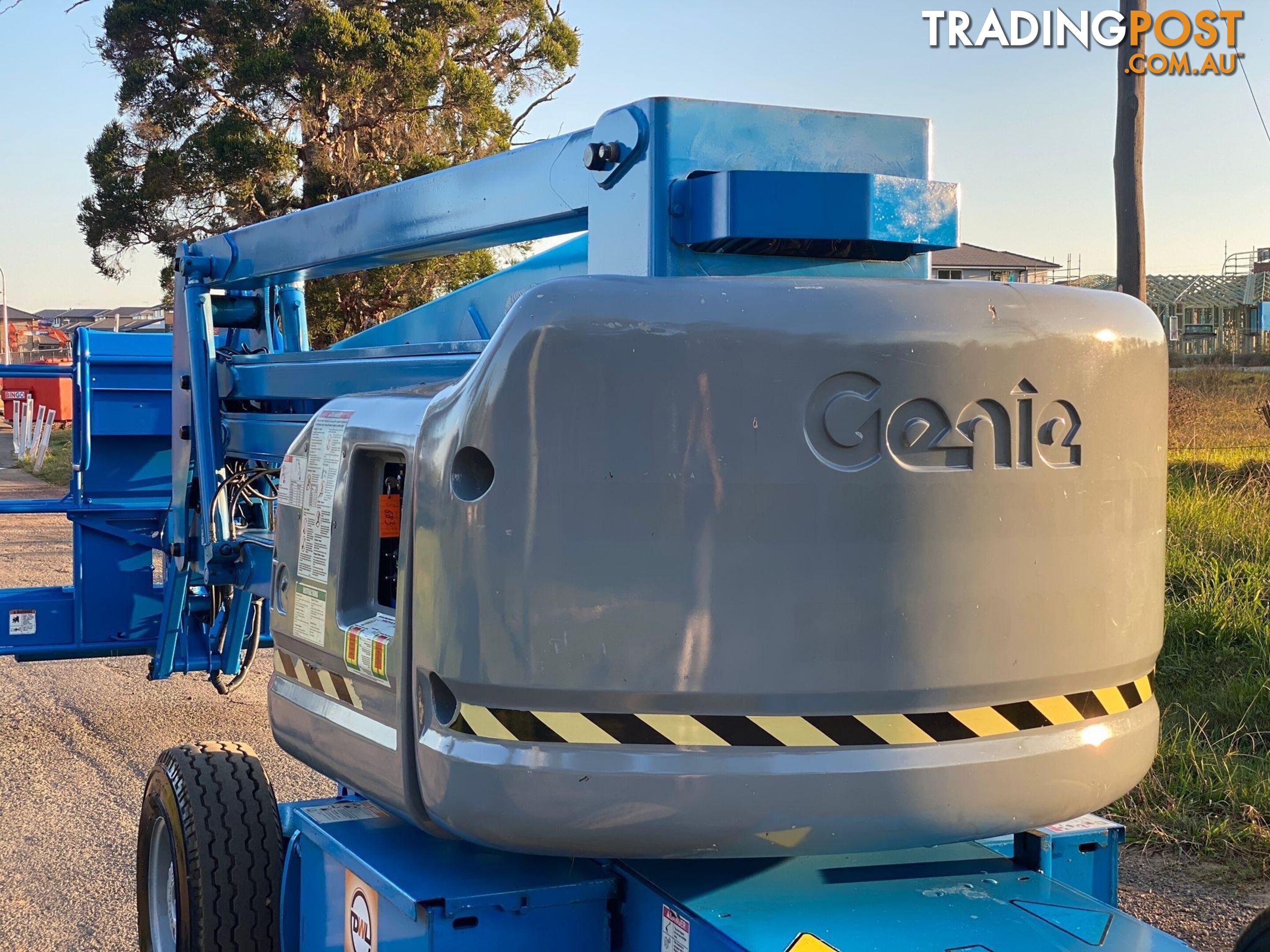 Genie Z45/25 Boom Lift Access &amp; Height Safety